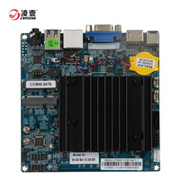 Carte mère X86 sans ventilateur, nouvelle, économique, avec processeur intégré Intel Quad Core J1900, Nano ITX, ordinateur monocarte, compatible Linux, Wifi, 3G