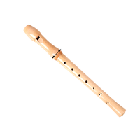 Hot Selling Wooden 8 Hole High Quality German Recorder Wind Flute Instrument Children for Beginners