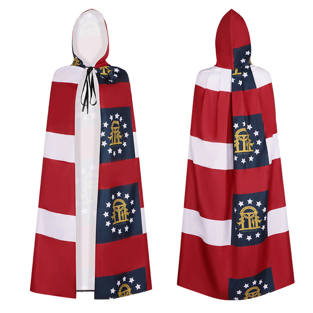Medieval Monk Robe, Knight's Cloak with Multicolored Cape, Halloween Cosplay Party Attire