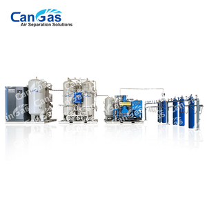 Proveedor de generadores de oxígeno PSA médico para Hospital de alto flujo de pureza 99% CAN GAS serie CFS planta de llenado de cilindros de oxígeno - Product Image 2