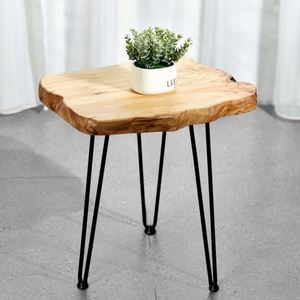 Patas de Horquilla Wekis de Metal Negro Satinado, 2 Varillas de Latón de 12mm y 8 Pulgadas, para Proyectos de Bricolaje en el Hogar, para Cafeterías, Salas de Estar y Hospitales - Product Image 3