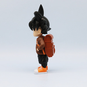 <span class=keywords><strong>Dragon</strong></span> Balls de 15cm, figurines d'action Son Goku de collection, vêtements et sac à dos tendance, jouet modèle PVC pour enfants, idée cadeau - Product Image 4