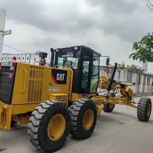 Used High Power Machine CAT 140H 140G 140K <b>Motor</b> <b>Graders</b> Multifunctional Caterpillar Machinery for sale - Product Image 2