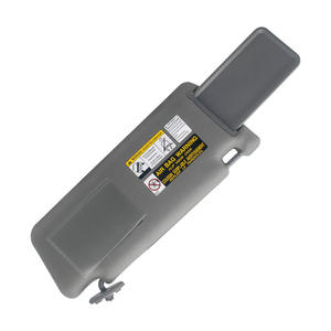 Parasol para Toyota Tacoma 74310-0E072-B0 Gris Plegable, Accesorio Interior para el Techo del Automóvil - Product Image 4