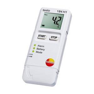 เครื่องบันทึกข้อมูลอุณหภูมิ Testo 184 H1 พร้อมพอร์ต USB สำหรับคลังสินค้าและโลจิสติกส์ - Product Image 3