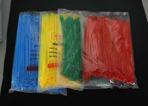 Hochwertige Nylon-Kabelbinder Selbstsicher nde Kunststoff-Kabelbinder 2,5mm Breite Kabelbinder 100 Stück/Tasche mit Fabrik preis - Product Image 6