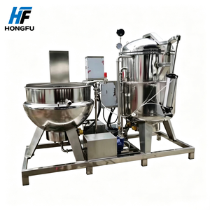 Tanque de remojo para la producción de productos semielaborados de caramelos de frutas con azúcar al vacío - Product Image 6