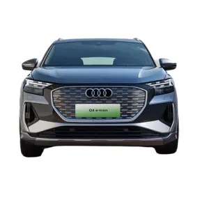 ในสต็อก Audi Q4 e-tron ยานพาหนะพลังงานใหม่ Audi Q4 Q5 E-tron 40 50 Ev รถความเร็วสูงรถยนต์ไฟฟ้าขนาดกลาง SUV