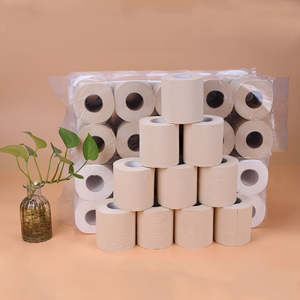 Morbido e 3 strati di carta igienica di bambù rotolo di carta igienica di canapa comoda carta igienica - Product Image 5