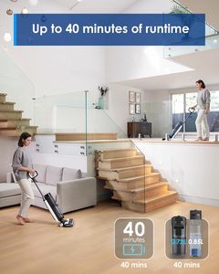 <span class=keywords><strong>Aspirateur</strong></span> Balai Sans Fil <span class=keywords><strong>Tineco</strong></span> Multi-Modes Offre Spéciale Testée pour Nettoyage Humide et Sec Domestique Forte Aspiration - Product Image 2