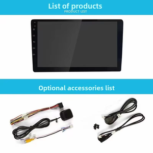 Fujing Hang Jinganchi 7/9/10Inch Android <span class=keywords><strong>Gps</strong></span> Auto Navigatiesysteem Met <span class=keywords><strong>Bluetooth</strong></span> Centrale Controle Band Groot Scherm Carplay - Product Image 4