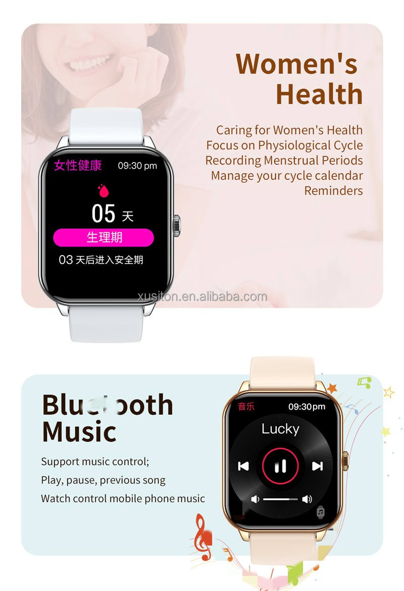 2024 New Arrivals Sport Smartwatch,CY13 Curved Screen COfit NFC BT  Call Control Reloj Smart Watch for Android Men Watch