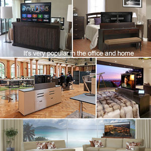 מעלית טלוויזיה חשמלית חיצונית 12V להורדה, סיטונאי, מעלית טלוויזיה נסתרת לבית, מעמד מעלית טלוויזיה ממונע עם שלט רחוק - Product Image 3