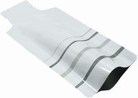 Sachets de stockage jetables en Mylar à soufflet inférieur pour cosmétiques, lotions, shampoings, liquides, échantillons – Emballage thermoscellable en feuille d'aluminium