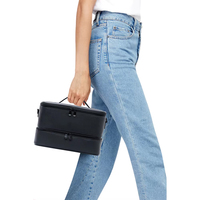 Grande boîte à cosmétiques Portable de beauté, trousse de maquillage, sac de transport artistique, sac de rangement de lampe UV, sac de manucure de voyage