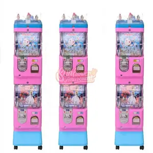 Fabrik direkt verkaufen Kapsel Spielzeug Verkaufs automat Arcade Gashapon Dispenser Display Verkaufs automat zum Verkauf