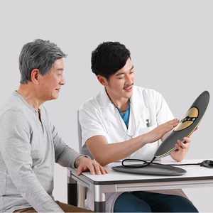 Alphay US patentado portátil Lumbar tracción estiramiento cuerpo espalda baja masajeador <span class=keywords><strong>CE</strong></span> <span class=keywords><strong>Rohs</strong></span> aprobado masajeador de cintura - Product Image 5