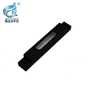 Niveau à bulle industriel Heng Da Shui Ping Yi de type carré et barre avec fiole à alcool pour une mesure de précision - Product Image 3