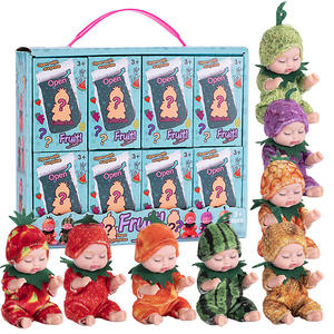 Nouvelle Arrivée Tendance Petite Simulation Dormir Bébé Dressing Jeu Cadeau <span class=keywords><strong>de</strong></span> Noël pour Enfants Jouet Knick-Knack - Product Image 1