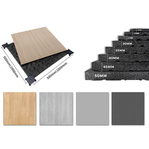 Tapis de sol en PVC et caoutchouc de style moderne à effet bois pour sols intérieurs et sols de fitness pour salles de sport - Product Image 5