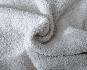 Hot Selling Knitted Half Fleece Half Velvet Throw Blanket for Office Nap Sofa Bed Nordic Style Plaid Design of Bed Linen Hotel Bed Linen Hotel - Product Image 6