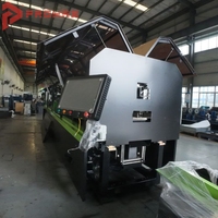 Máquina de Perfilado de Acero Ligero, Máquina para Fabricar Canales de Techo Falso, Máquina de Perfilado de Acero Formado en Frío para la Venta, PLC