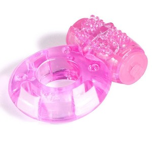 Anillo Vibrador de Mariposa de 3.7 cm de Diámetro, Orificio de 1.74 cm, Base de 3 cm, Anillo para Pene con Retraso de Eyaculación para Uso Adulto - Product Image 2