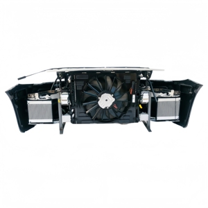 Pièces de rechange automobiles d'<span class=keywords><strong>occasion</strong></span> de haute qualité : Ensemble de pare-chocs avant, réservoir de liquide de refroidissement, ventilateur de refroidissement à fixation par boulons, compatible avec <span class=keywords><strong>M5</strong></span> F90 LCI - Product Image 4