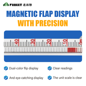 Máy đo mức từ tính bền với phạm vi 200-18000mm để đo chính xác bên - Product Image 2