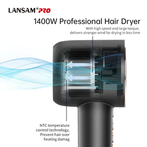 Secador de Pelo Profesional de Alta Velocidad, Multifuncional, con Estilo Único y Excelente Relación Calidad-Precio - Product Image 4