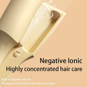 Rizador de Pelo Anti-Quemaduras de Doble Barril Iónico para Ondas Profundas y Anchas, Rizador de Pelo de 32mm para Mujer - Product Image 4