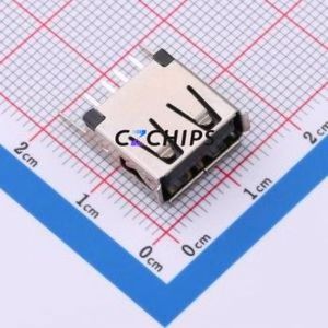 041N-1BVZ13S1 USB Connector Through hole Component (THT) Connector USB 2.0 Through Hole - Product Image 1