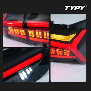 Feux arrière TYPY pour Toyota RAV4 2020-2024, mise à niveau modifiée avec nouveau clignotant dynamique DRL LED, accessoires auto - Product Image 5