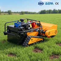Tondeuse robot 4 temps de précision pour jardins australiens avec analyse micro-niveaux du terrain et détection automatique du terrain