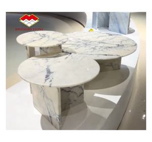 Lastre di Marmo Bianco Lilla a Grande Formato, Design Moderno Lucido per Pareti e Pavimenti - Product Image 1