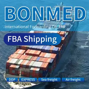 高速で最高のFba配送航空貨物中国から英国への最も安い配送