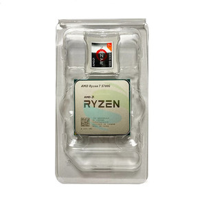Pour <span class=keywords><strong>Ryzen</strong></span> 7 <span class=keywords><strong>5700G</strong></span> R7 <span class=keywords><strong>5700G</strong></span> 3.8GHz Huit Cœurs 16 Threads 65W Processeur <span class=keywords><strong>CPU</strong></span> L3=16M 100-000000263 Socket AM4 Neuf mais Sans Ventilateur - Product Image 1