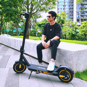 Spedizione inclusa Cina all'ingrosso spedizione marittima D01 Scooter elettrico per adulti 36V 350W <span class=keywords><strong>E</strong></span>-scooter per il mercato francia - Product Image 1