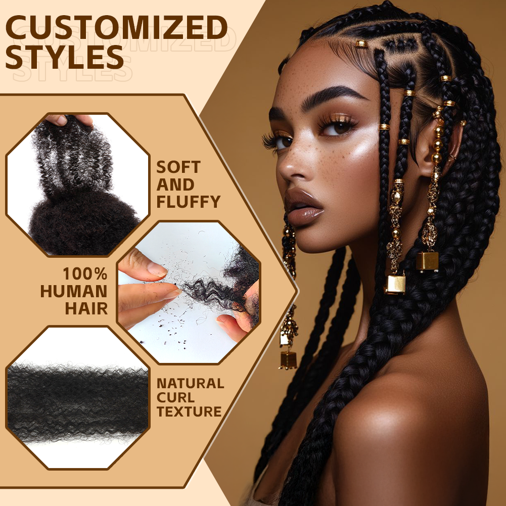 Vast Hair Workshop Craft Detail 1 for Original Brand New Braiding Human for Dreads Afro Kinky Bulk Hair