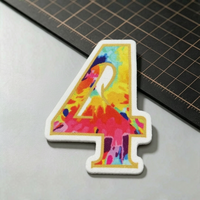 Patch personnalisé imprimé, thermocollant, par sublimation