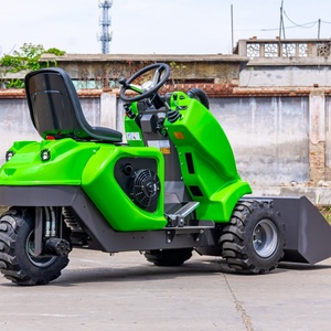 Cargadora Compacta <span class=keywords><strong>de</strong></span> Tres Ruedas <span class=keywords><strong>de</strong></span> Último Modelo - una Cargadora Pequeña <span class=keywords><strong>de</strong></span> Alta Sensibilidad Exportación a Europa y América. - Product Image 3