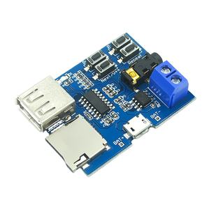 Micro USB MP3-Modul TF-Karte U Disk MP3-Format <span class=keywords><strong>Decoder</strong></span> Board Verstärker Decodierung <span class=keywords><strong>Audio</strong></span> <span class=keywords><strong>Player</strong></span> Modul <span class=keywords><strong>3</strong></span>.7-5.5V - Product Image 1