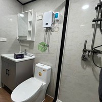 Maison préfabriquée moderne extensible de 20 pieds, étanche, de luxe, petit bureau modulaire avec salle de bain et cuisine