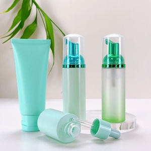 Custom Empty ABL <b>Plastic</b> Cream Squeeze Cosmetic Packaging <b>Tubes</b> 30ml 50ml 100ml 120ml 150ml Flip Lid Skincare Printing - Product Image 2