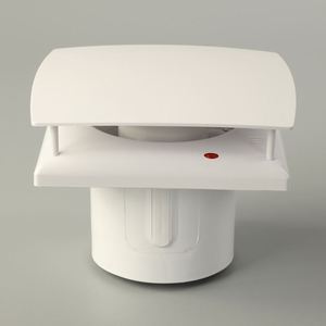 Ventilateurs d'extraction extérieurs commerciaux pour salles <span class=keywords><strong>de</strong></span> <span class=keywords><strong>bain</strong></span> 100 mm, alimentés par USB/batterie, faible bruit 40 dB, certifiés CE - Product Image 1