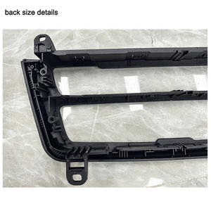 Panel de Acabado de Consola <span class=keywords><strong>Central</strong></span> de Radio Interior de Fibra de Carbono Real F30 al por Mayor para BMW Serie 3 4 F30 F31 F34 F36 F80 F81 F82 F83 F84 - Product Image 3