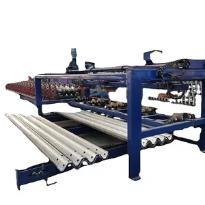 Professional good quality hot dip galvanized steel corrugated iron sheet highway guardrail profile roll forming making machine