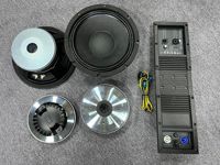 HDL-20A Système de Son Professionnel Enceinte Line Array Active Double 10 Pouces Deux Voies pour Performance Scénique