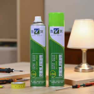 Pegamento <span class=keywords><strong>en</strong></span> Aerosol de Alta Calidad, <span class=keywords><strong>Adhesivo</strong></span> <span class=keywords><strong>Temporal</strong></span> Multiusos de Unión Rápida y Fácil <span class=keywords><strong>para</strong></span> Esponja, <span class=keywords><strong>Tela</strong></span>, Cuero, Madera y Papel - Product Image 1