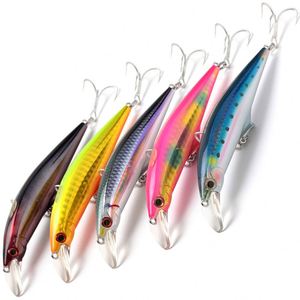 Señuelo de Pesca Tipo Lápiz de Hundimiento Rápido, 120 mm, 45 g, Material ABS con Anzuelos para Pesca en Agua Salada y Dulce, Cebo Artificial de Largo Alcance - Product Image 2